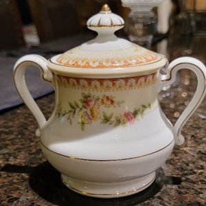 Noritake Porcelain Sugar bowl